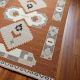 Minimalist Handknotted Wool Rug